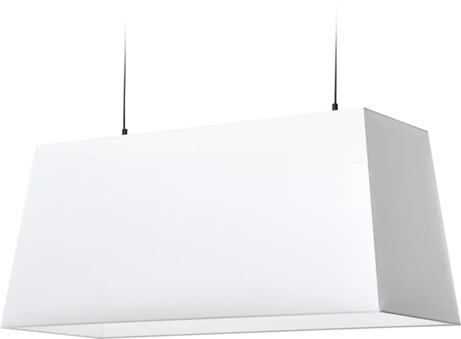 Long Light suspension front view